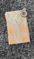Zeenat Women's Lucknowi Handcrafted Cotton Chikankari Kurti - HONC0169201