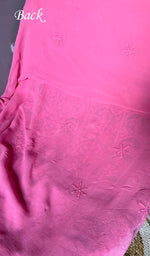 将图像加载到图库查看器中， Women&#39;s Lakhnavi Handcrafted Viscose Georgette Chikankari Full Suit Material - HONC02271107
