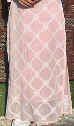 Load image into Gallery viewer, Ansara Women&#39;s Lucknowi Handcrafted Cotton Chikankari Kurti - HONC0212110
