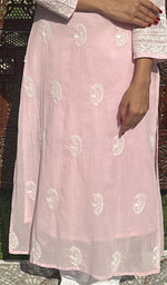 Load image into Gallery viewer, Soniya Women&#39;s Lucknowi Handcrafted Cotton Chikankari Kurti -  HONC0210135
