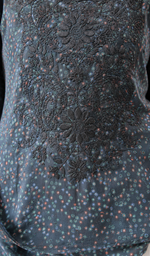 Cotton Chikankari Stitched Kurti HONC070212