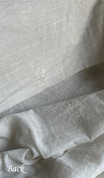 将图像加载到图库查看器中， Women&#39;s Lakhnavi Handcrafted Chanderi Silk Chikankari Kurta Dupatta Set - HONC0199277
