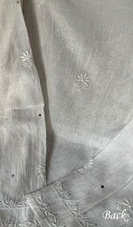 Load image into Gallery viewer, Women&#39;s Lakhnavi Handcrafted Mul Chanderi Semi - Stitched Kurta And Dupatta Set - HONC0197441
