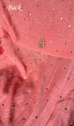 Load image into Gallery viewer, Women&#39;s Lakhnavi Handcrafted Mul Chanderi Unstitched Kurta And Dupatta Set - HONC0307134
