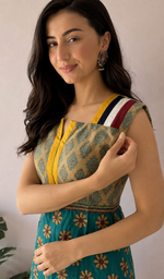 Cotton Chikankari Stitched Kurti Nc4980