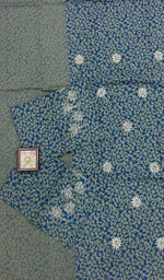 将图像加载到图库查看器中， Lakhnavi 手工制作的 Chikankari 棉质床单套装 - HONC043436
