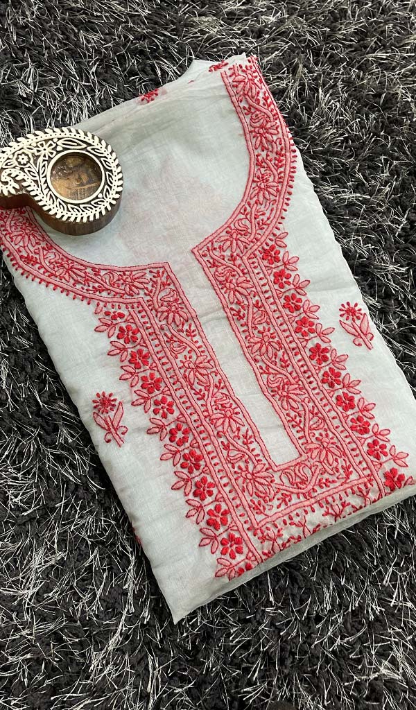 Ridnish Rayon Fabric Designer Coin Lace Attached White Kurti with Double  Pocket and Afghani Salwar Suit Set for Women and Girls (Medium) :  Amazon.in: Fashion