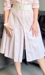 Load image into Gallery viewer, Niyat Women&#39;s Lucknowi Handcrafted Cotton Chikankari Long Dress - HONC0308850
