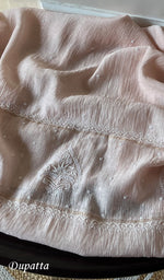 将图像加载到图库查看器中， Maira Women&#39;s Lakhnavi Handcrafted Mul Chanderi Semi - Stitched Anarkali And Dupatta Set - HONC0298068
