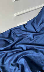 将图像加载到图库查看器中， Lucknowi Handcrafted Chanderi Silk Chikankari Unstitched Unisex Kurta Fabric - HONC0288637