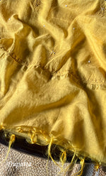 Load image into Gallery viewer, Women&#39;s Lakhnavi Handcrafted Mul Chanderi Unstitched Kurta And Dupatta Set- HONC0310813
