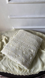 Load image into Gallery viewer, Women's Lakhnavi Handcrafted Cotton Unstitched Chikankari Suit Material - HONC0365125