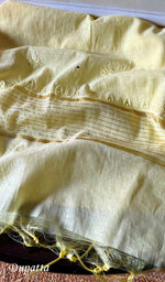 Load image into Gallery viewer, Women&#39;s Lakhnavi Handcrafted Mul Chanderi Chikankari Full Suit Material - HONC0282295
