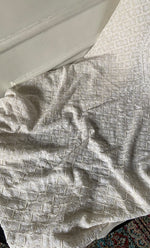 将图像加载到图库查看器中， Lucknowi Handcrafted Pure Silk Georgette Chikankari Unstitched Men's Kurta Fabric - HONC0284198