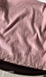 Load image into Gallery viewer, Women&#39;s Lakhnavi Handcrafted Mul Chanderi Unstitched Kurta And Dupatta Set - HONC0289416
