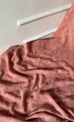 将图像加载到图库查看器中， Lucknowi Handcrafted Viscose Georgette Chikankari Unstitched Men's Kurta Fabric - HONC0282443