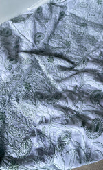 将图像加载到图库查看器中， Women&#39;s Lakhnavi Handcrafted Cotton Chikankari Unstitched Kurti Fabric - HONC0318054
