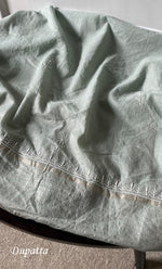 将图像加载到图库查看器中， Women&#39;s Lakhnavi Handcrafted Chanderi Silk Semi - Stitched Anarkali And Dupatta Set - HONC0304456
