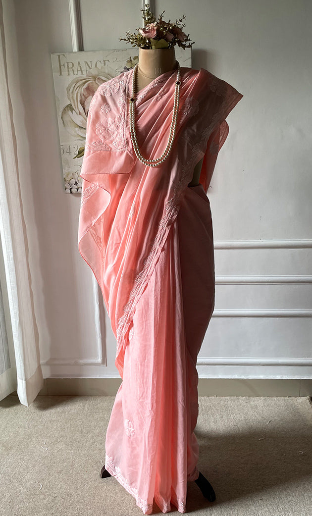 Lucknowi Chikankari Sarees