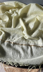 Load image into Gallery viewer, Women's Lakhnavi Handcrafted Mul Chanderi Semi - Stitched Kurta And Dupatta Set - HONC0287080