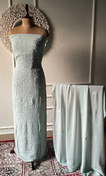 Load image into Gallery viewer, Women&#39;s Lakhnavi Handcrafted Viscose Georgette Chikankari Full Suit Material - HONC0312589
