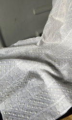 Load image into Gallery viewer, Men&#39;s Lucknowi Handcrafted Cotton Chikankari Kurta - HONC0295480
