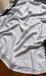 将图像加载到图库查看器中， Women&#39;s Lucknowi Handcrafted Modal Cotton  Chikankari Kurti - HONC0298766
