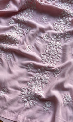将图像加载到图库查看器中， Women&#39;s Lucknowi Handcrafted Modal Cotton Chikankari Kurti - HONC0298708
