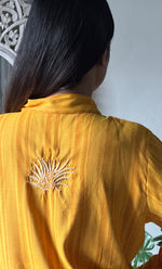 Load image into Gallery viewer, Vaishali Women's Lucknowi Handcrafted Cotton Chikankari Long Dress - HONC0341129