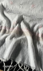 将图像加载到图库查看器中， Women's Lakhnavi Handcrafted Mul Chanderi Unstitched Kurta And Dupatta Set- HONC0267151