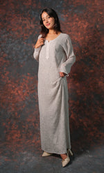 Load image into Gallery viewer, Fareeha Women&#39;s Lakhnavi Handcrafted Viscose Georgette Chikankari Kurti - HONC0318839
