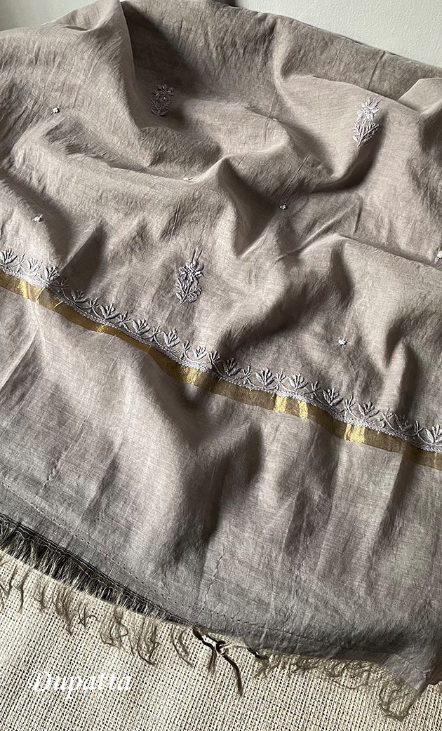 Chikankari Full Suit Material