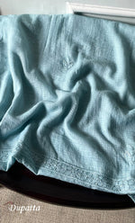 将图像加载到图库查看器中， Women&#39;s Lakhnavi Handcrafted Kota Cotton Semi - Stitched Kurta And Dupatta Set- HONC0314208
