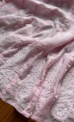 将图像加载到图库查看器中， Women&#39;s Lucknowi Handcrafted Cotton Chikankari Kurti - HONC0248228
