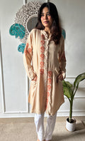 Mahi Women's Lakhnavi Handcrafted Modal Cotton Chikankari Top - HONC0315222