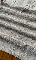 Load image into Gallery viewer, Safiya Women&#39;s Lakhnavi Handcrafted Viscose Georgette Chikankari Kurti - HONC0300295
