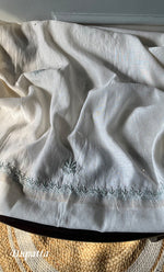 将图像加载到图库查看器中， Women&#39;s Lakhnavi Handcrafted Maheshwari Mul Chanderi UnStitched Kurta And Dupatta Set - HONC0278903
