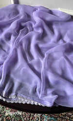 Load image into Gallery viewer, Women's Lakhnavi Handcrafted Unstitched Cotton Chikankari Suit Material - HONC0329380