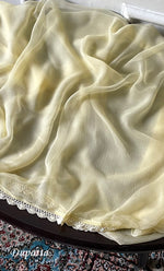 Load image into Gallery viewer, Women's Lakhnavi Handcrafted Unstitched Cotton Chikankari Suit Material - HONC0329389