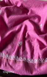 Load image into Gallery viewer, Women&#39;s Lakhnavi Handcrafted Maheshwari Mul Chanderi Kurta And Dupatta Set - HONC0275136
