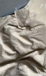 Load image into Gallery viewer, Men&#39;s Lucknowi Handcrafted Cotton Chikankari Kurta - HONC0298262

