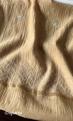 将图像加载到图库查看器中， Women&#39;s Lakhnavi Handcrafted Maheshwari Mul Chanderi Kurta And Dupatta Set - HONC0301241
