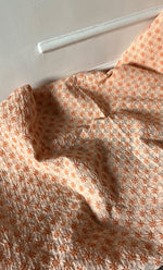 将图像加载到图库查看器中， Lucknowi Handcrafted Cotton Chikankari Unstitched Men's Kurta Fabric - HONC0289827