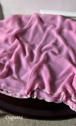 Load image into Gallery viewer, Women&#39;s Lakhnavi Handcrafted Unstitched Cotton Chikankari Suit Material - HONC0320315
