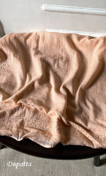 将图像加载到图库查看器中， Women&#39;s Lakhnavi Handcrafted Kota Cotton Semi - Stitched Kurta And Dupatta Set- HONC0314204
