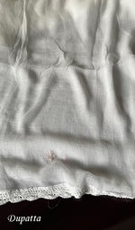 将图像加载到图库查看器中， Ashima Women&#39;s Lucknowi Handcrafted Muslin Chikankari Unstitched Suit Material - HONC0243930
