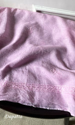 将图像加载到图库查看器中， Women&#39;s Lakhnavi Handcrafted Kota Cotton Semi - Stitched Kurta And Dupatta Set- HONC0314211
