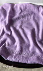 将图像加载到图库查看器中， Women&#39;s Lakhnavi Handcrafted Kota Cotton Semi - Stitched Kurta And Dupatta Set- HONC0314210
