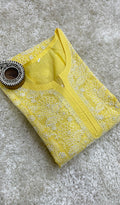 Naira Women's Lucknowi Handcrafted Cotton Chikankari Kurti - HONC0164390