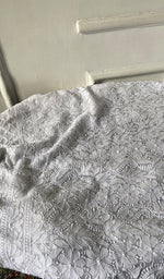 将图像加载到图库查看器中， Women's Lakhnavi Handcrafted Viscose Georgette Chikankari Kurti Fabric - HONC0343103